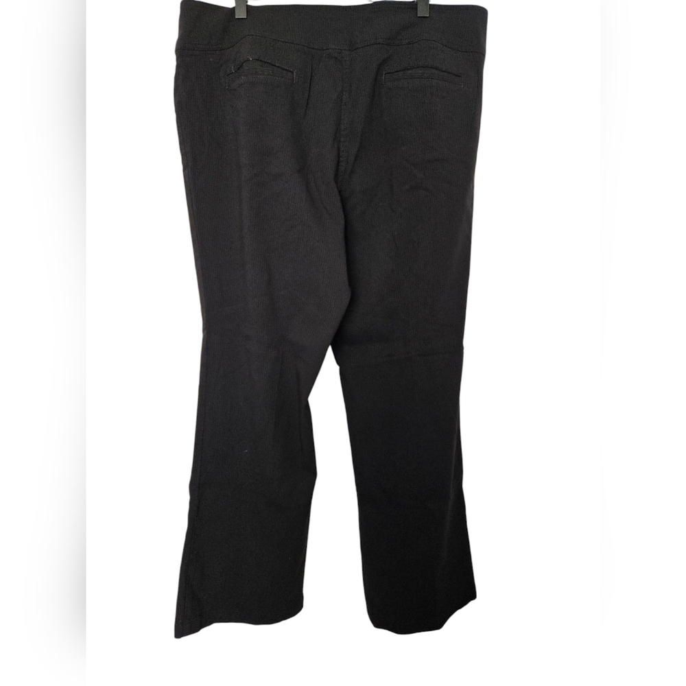 Anne Klein Women's Black Pants Size 16w - Picture 4 of 4